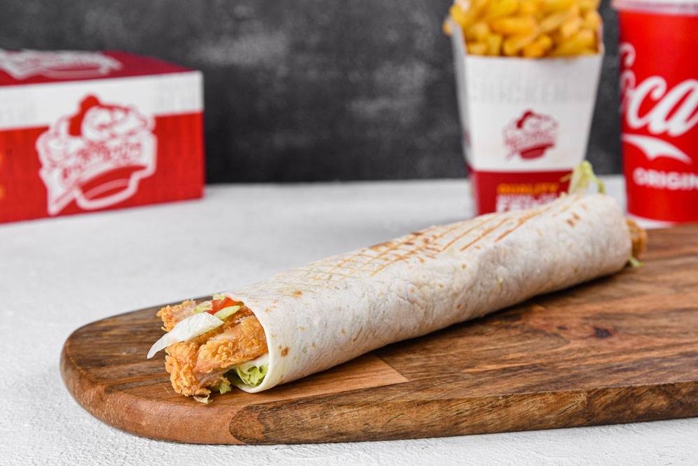 Zinger Twister Meal